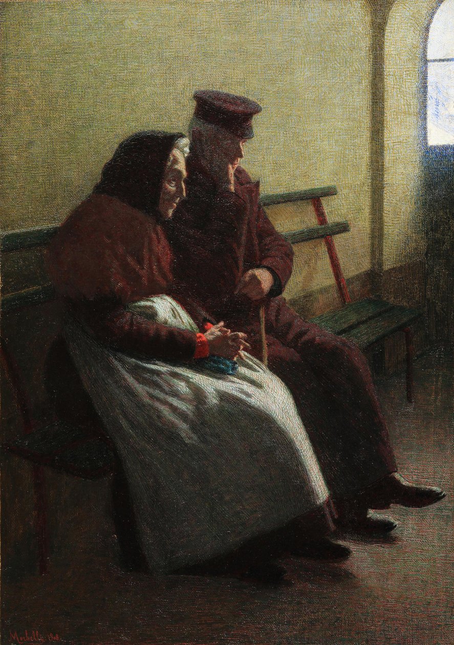 Tempos distantes, 1908. de Angelo Morbelli
