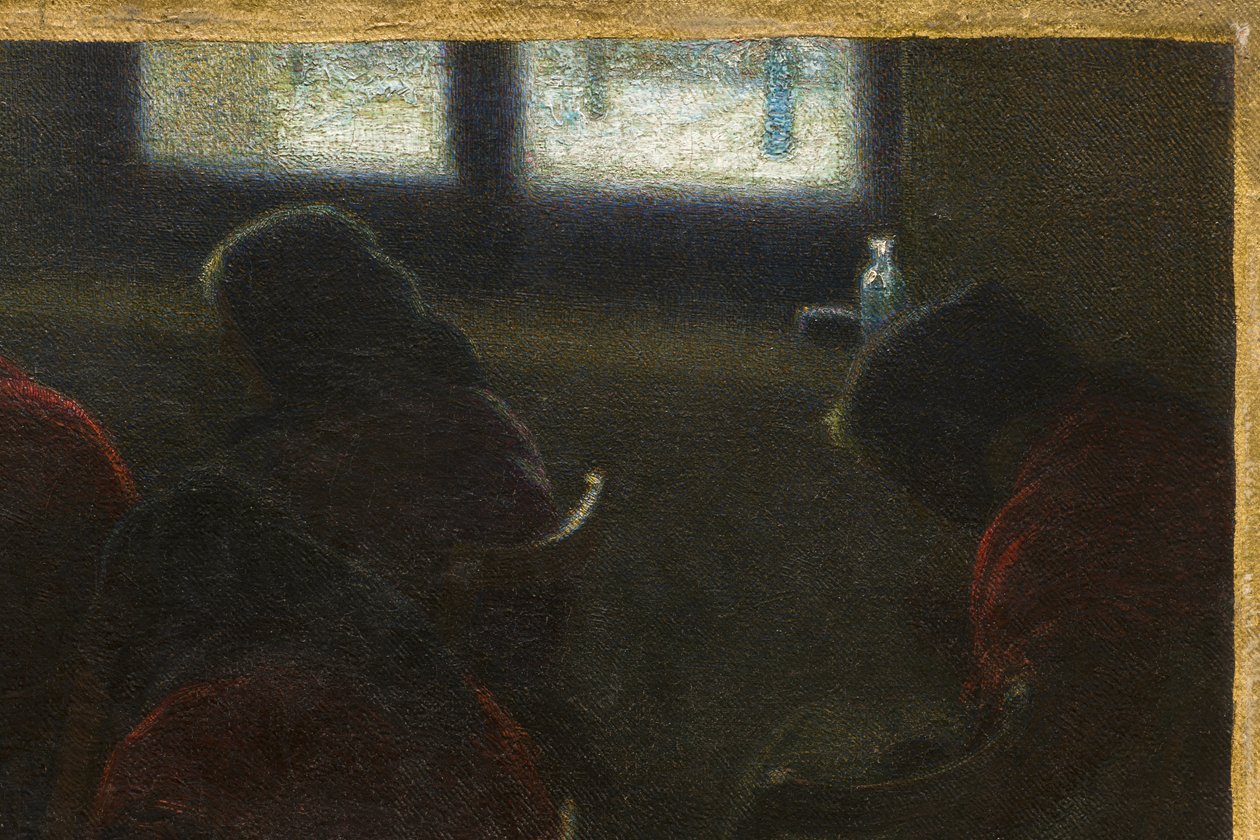 Sesta de Inverno, 1903 de Angelo Morbelli