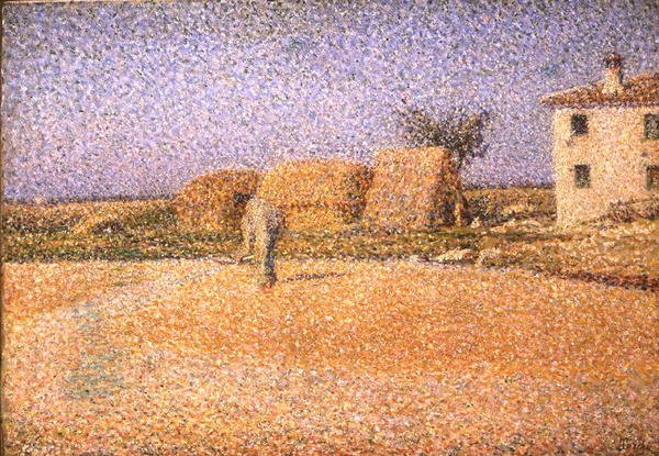 Milho ao Sol (óleo sobre tela) de Angelo Torchi