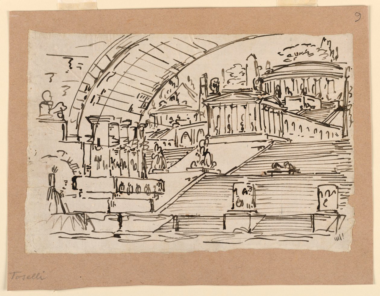 Cenário, Cidade Imaginária de Angelo Toselli