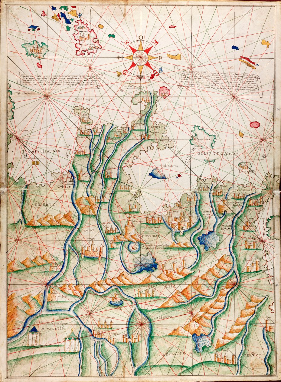 Ormuz-Calicute de Angelo de Conte Freducci