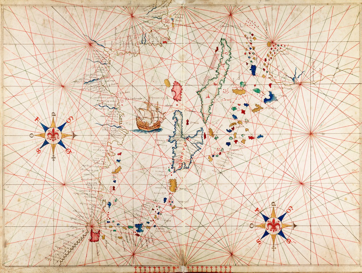As Caraíbas de Angelo de Conte Freducci