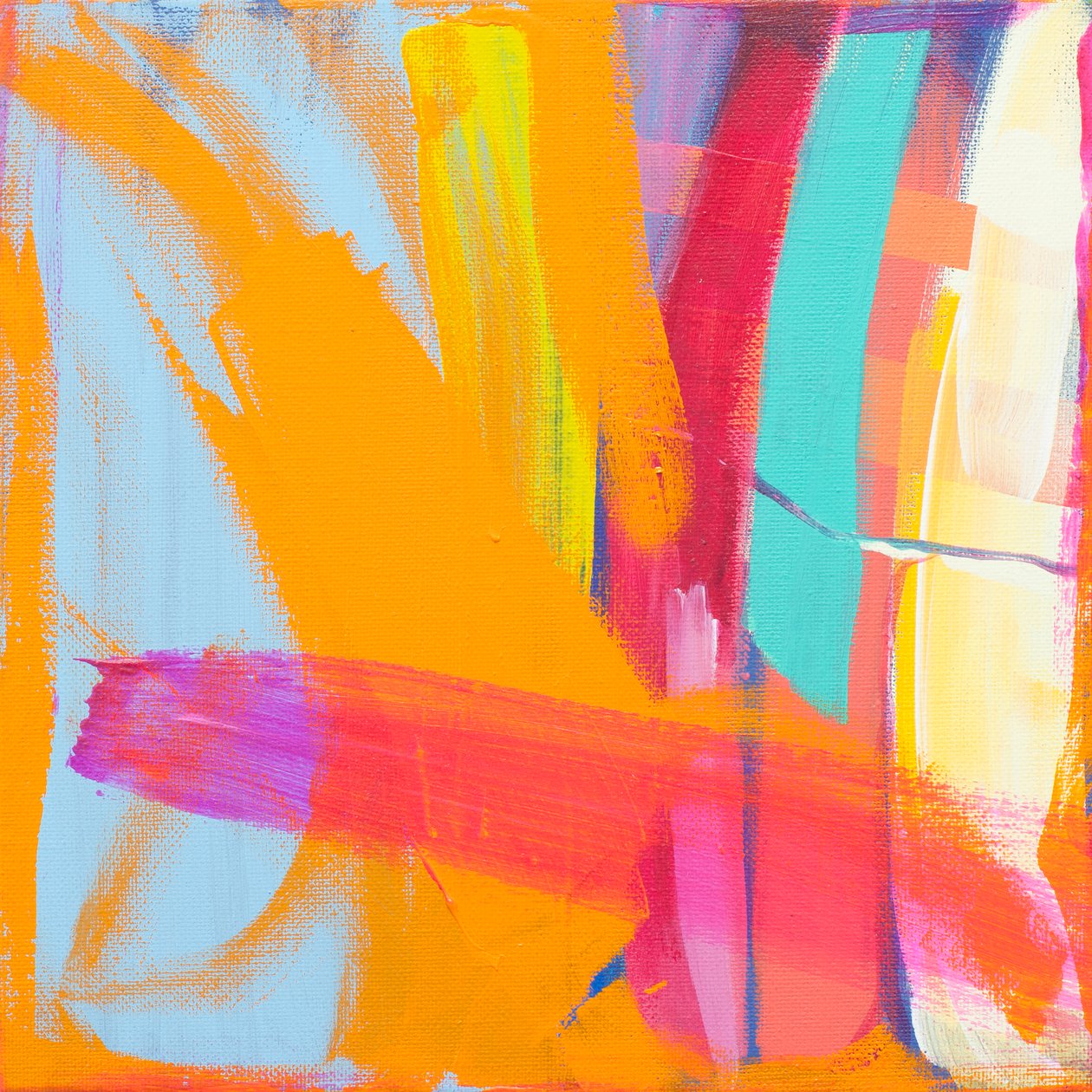 Candy Stripes, 2018 de Angie Kenber