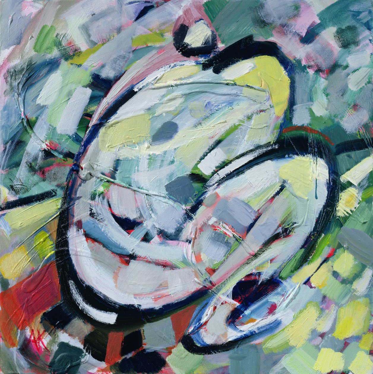 Agachamento Nú, 2006 de Angie Kenber