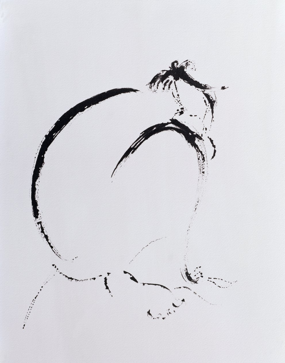 Meia-noite Nua Dobrada, 2006 de Angie Kenber