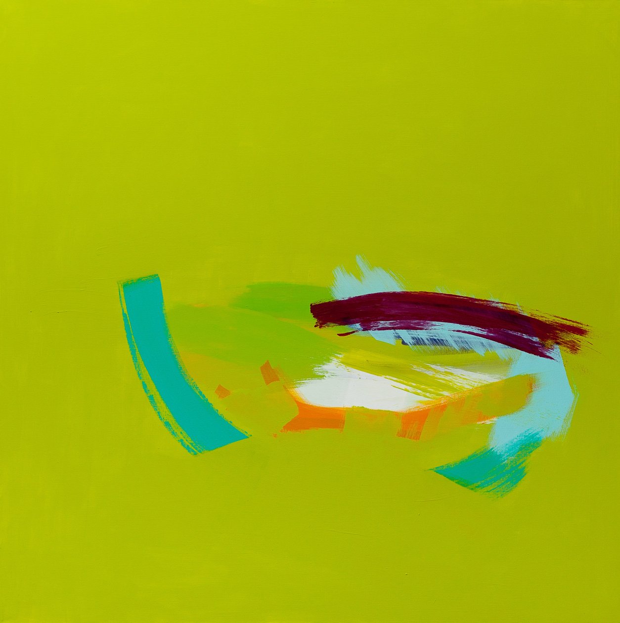 Porto: St. Ives, 2013, acrílico sobre tela de Angie Kenber