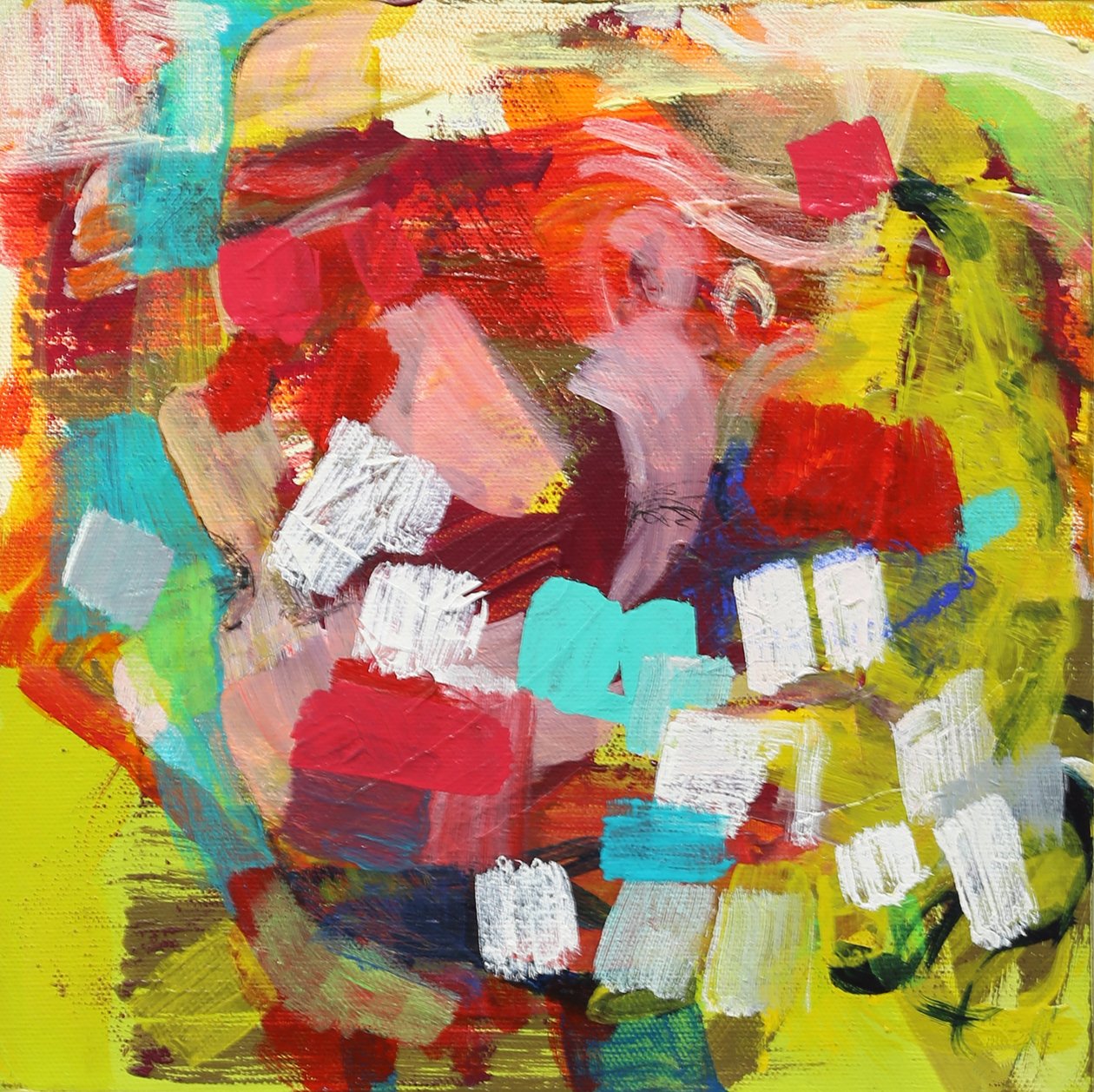 Viagem através das Colinas, 2019 de Angie Kenber