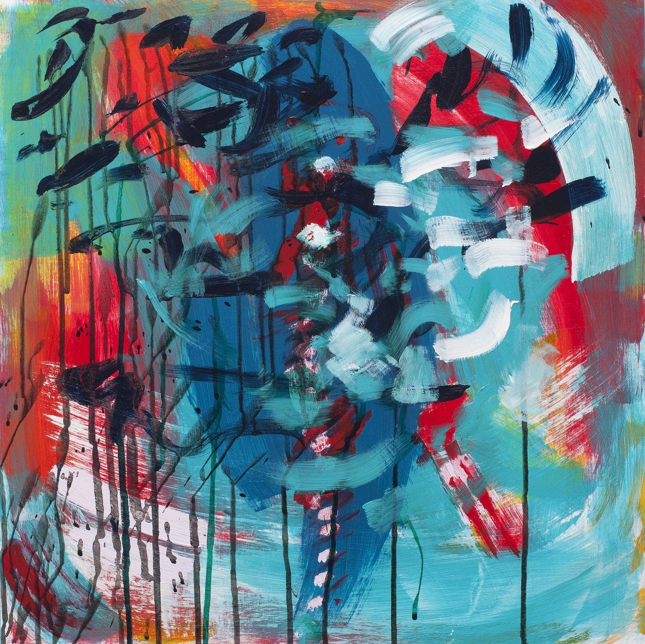 Viver Entre Árvores III, 2017 de Angie Kenber