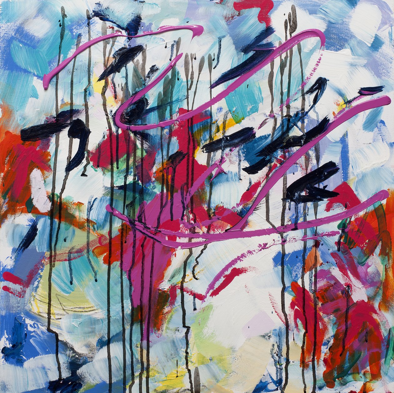 Viver Entre Árvores II, 2017 de Angie Kenber