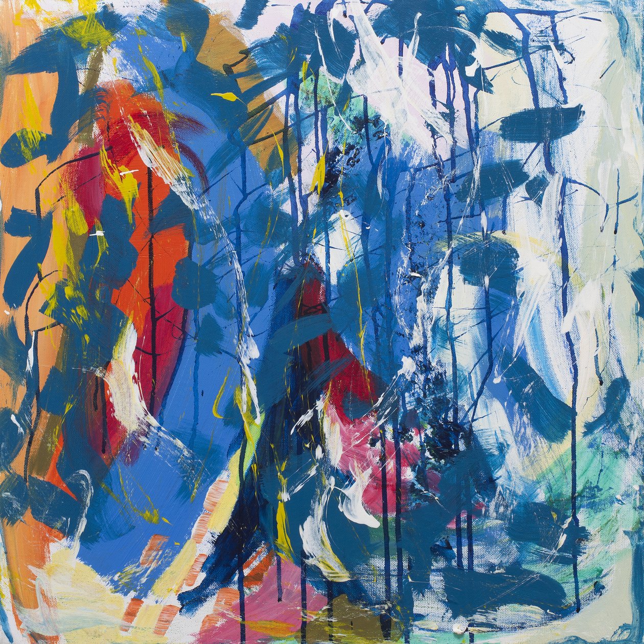 Viver Entre Árvores IX, 2017 de Angie Kenber
