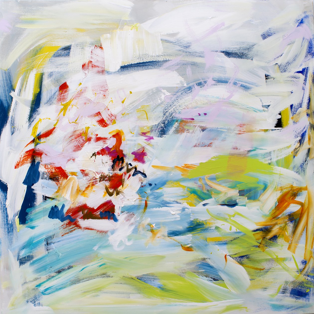 Viver Entre Árvores I, 2017 de Angie Kenber