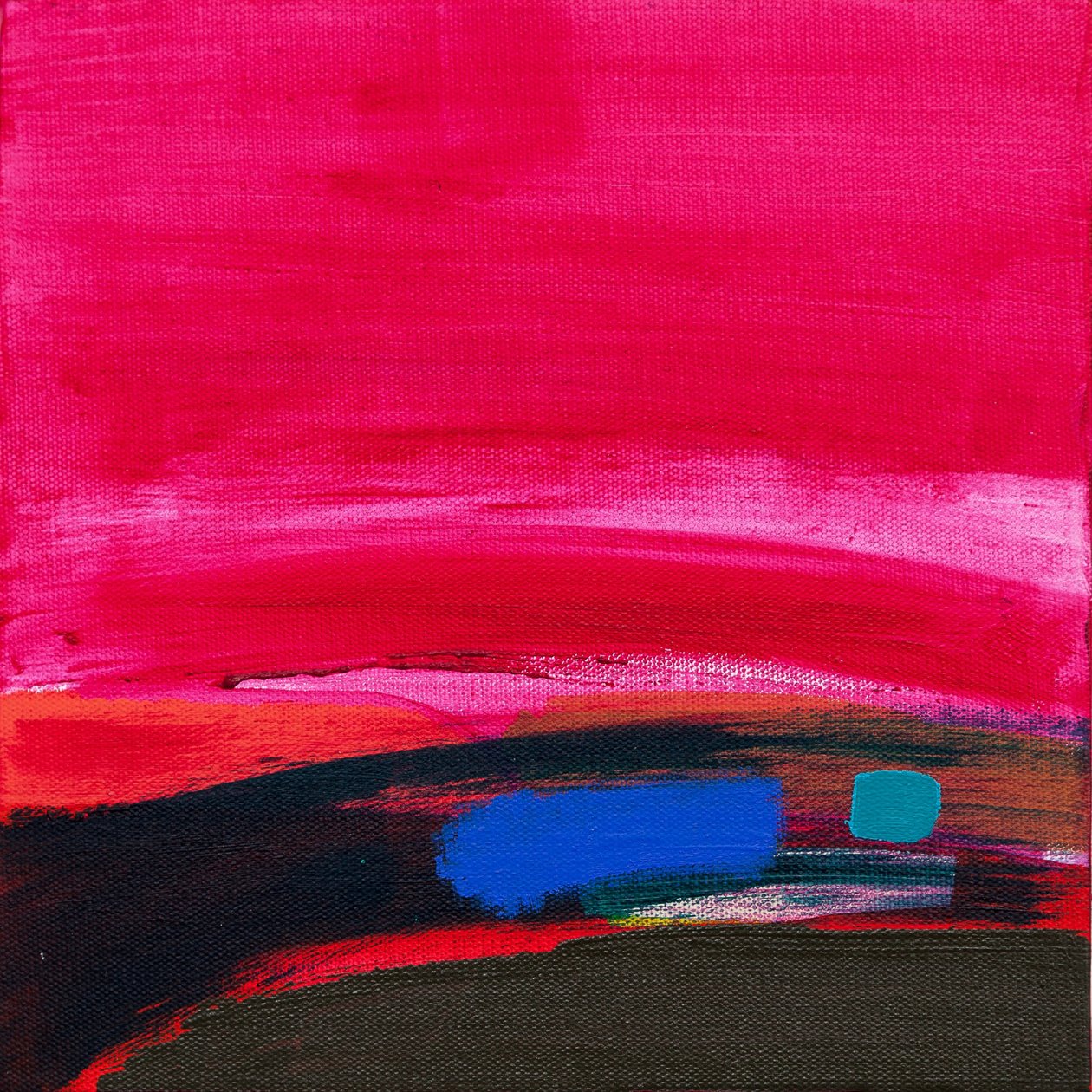 Magenta Delight, 2014 de Angie Kenber