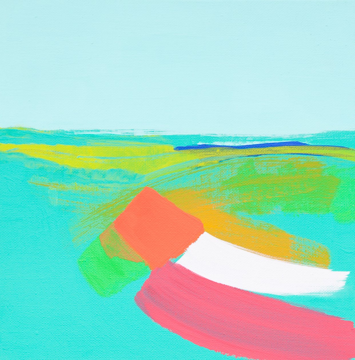 Névoa sobre a Paisagem II, 2014 de Angie Kenber