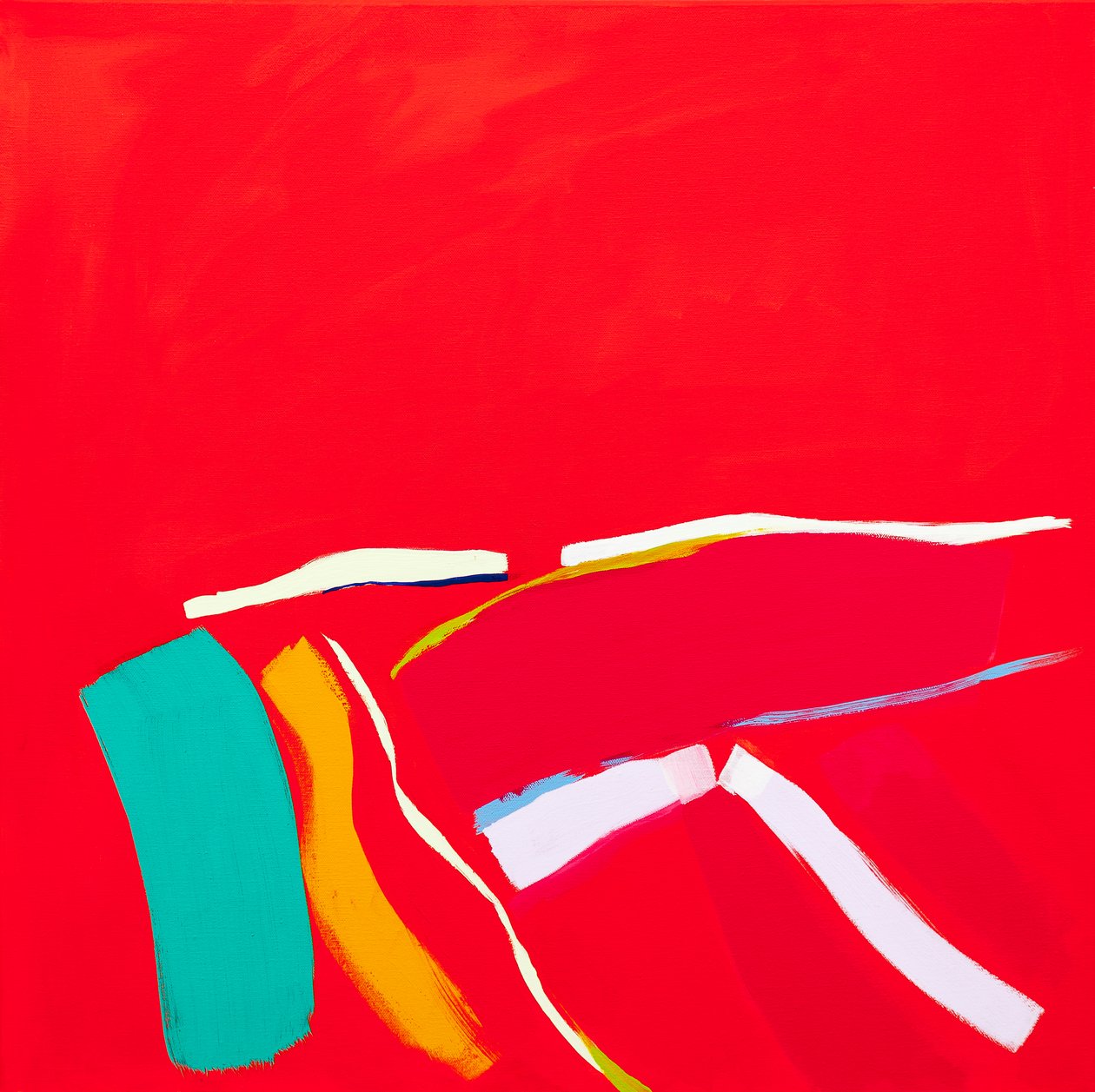 Passion, 2015 (acrílico sobre tela) de Angie Kenber