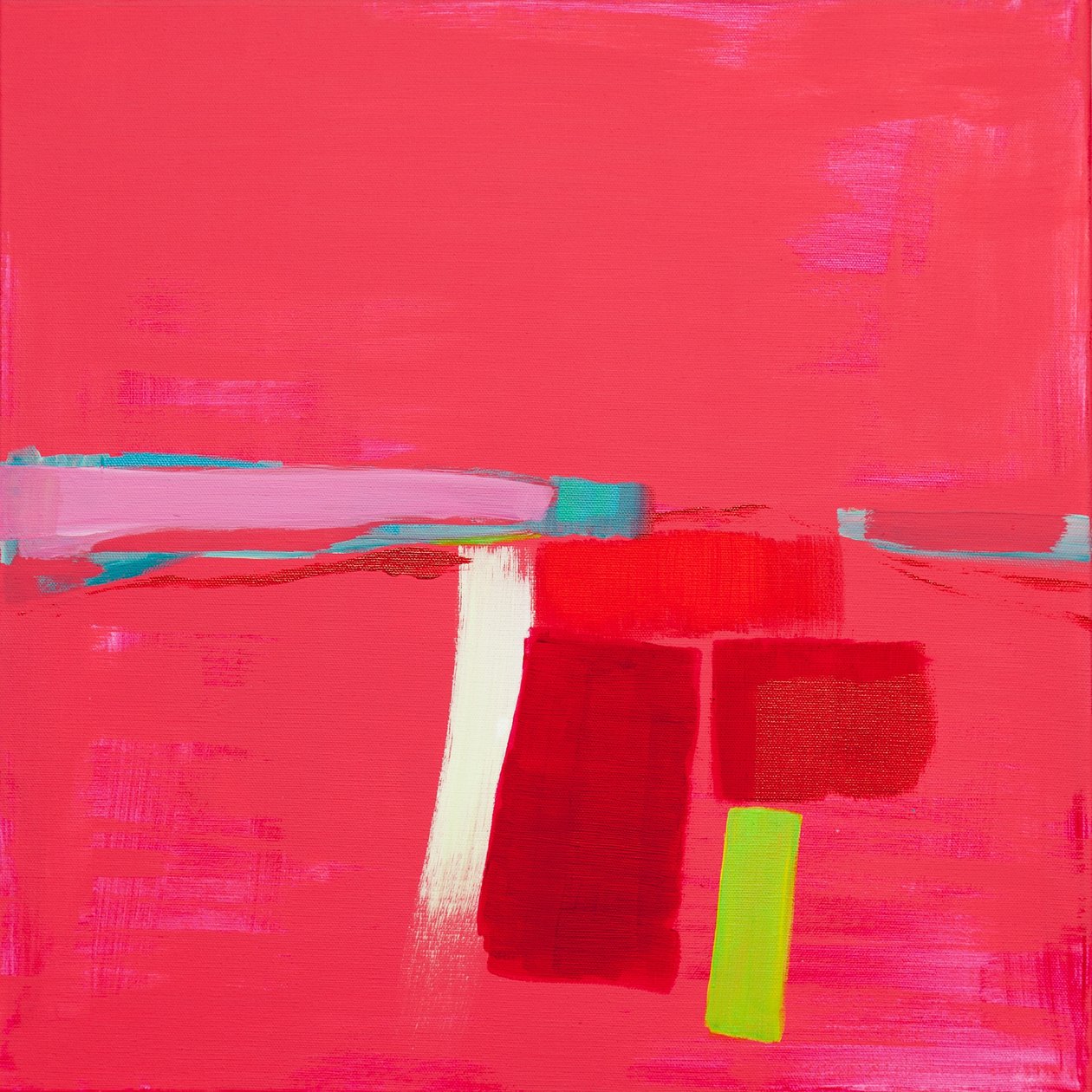 Pink Landscape, 2014 de Angie Kenber