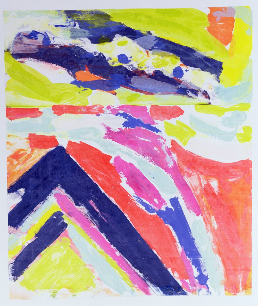 Telhados III, 2004 de Angie Kenber