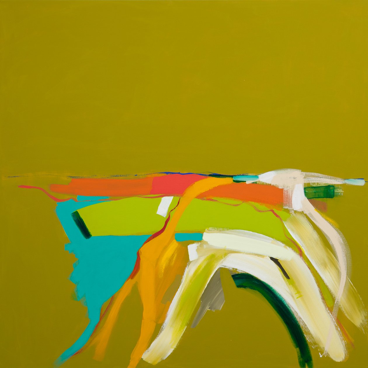 Sunlit Landscape, 2014 de Angie Kenber