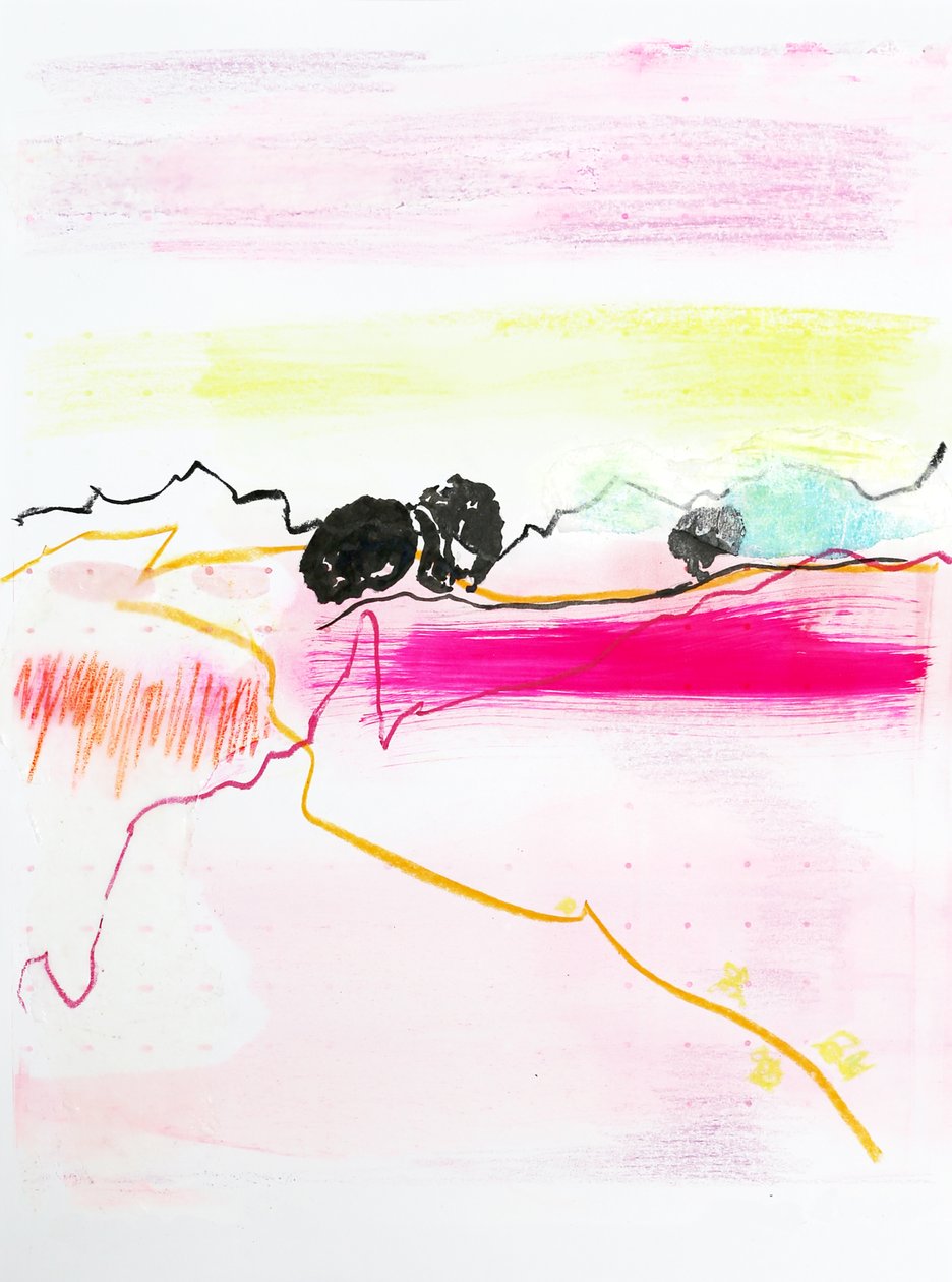 Traversing, 2020 de Angie Kenber
