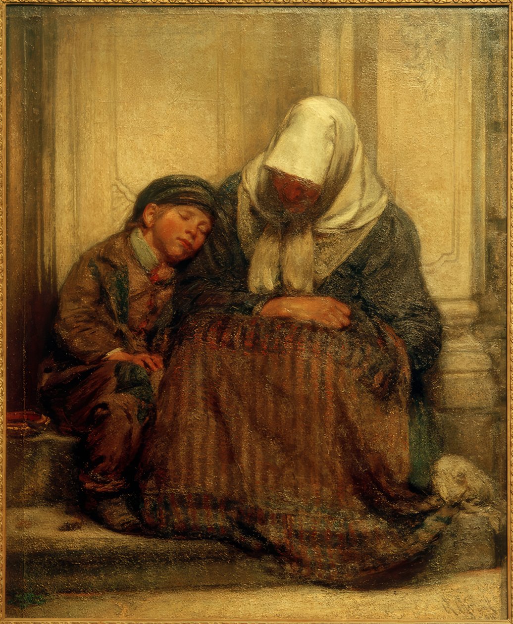 AWGöbel, pessoas pobres de Angilbert Wunibald Gobel