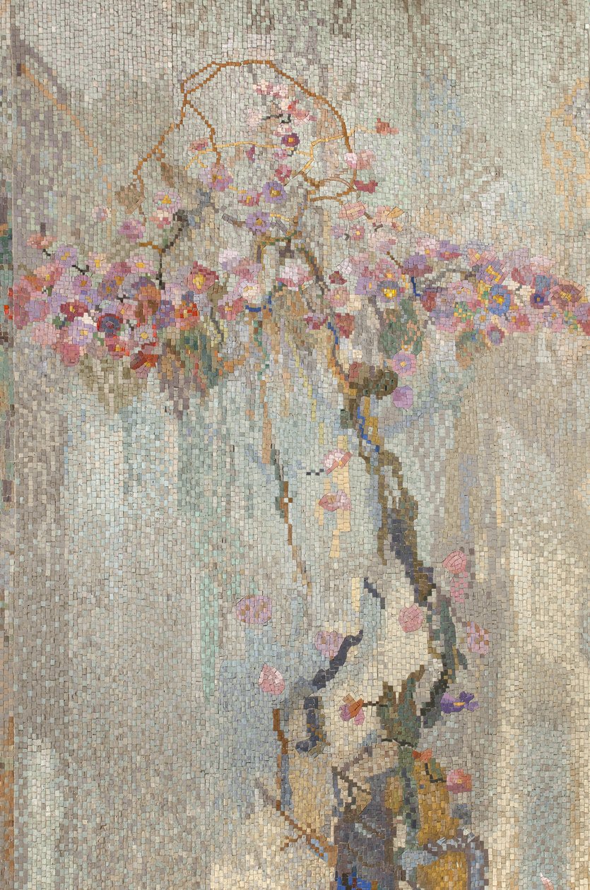 Flores, 1914 (mosaico) de Angiolo DAndrea