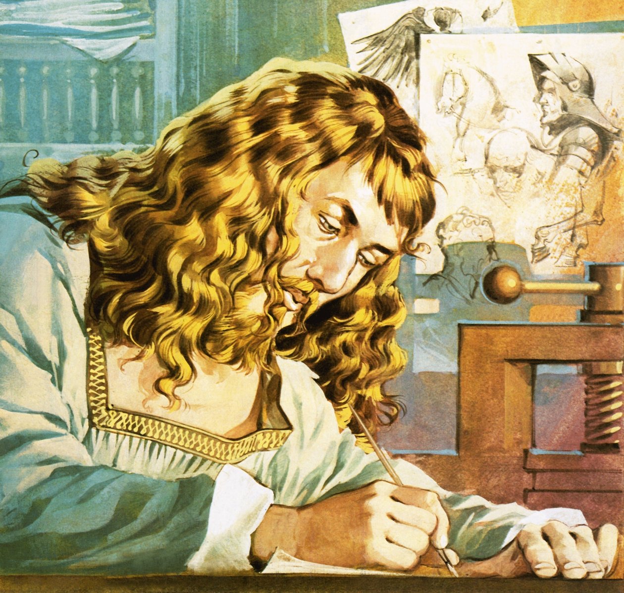 Albrecht Durer de Angus McBride