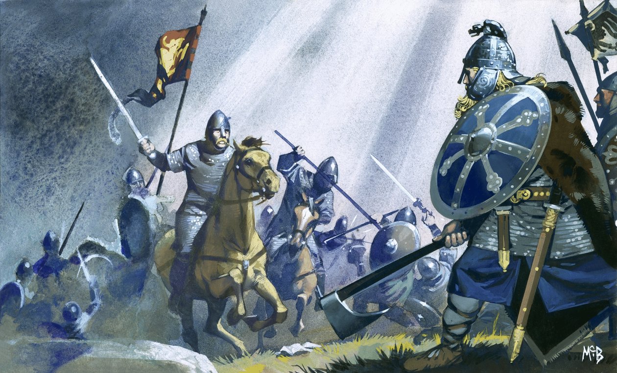 Batalha de Hastings () de Angus McBride