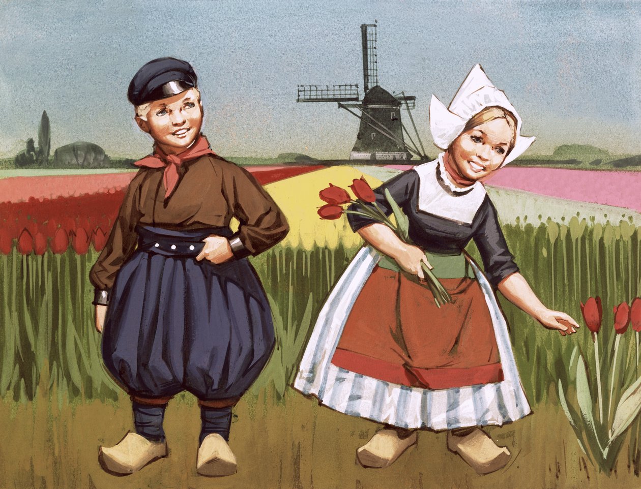 Crianças da Holanda de Angus McBride