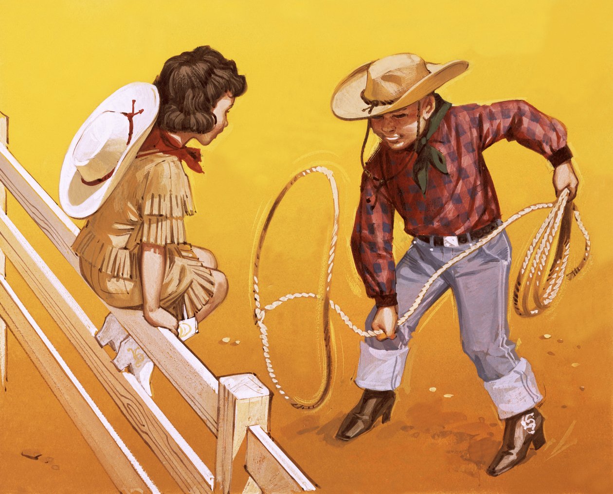 Crianças dos Estados Unidos de Angus McBride