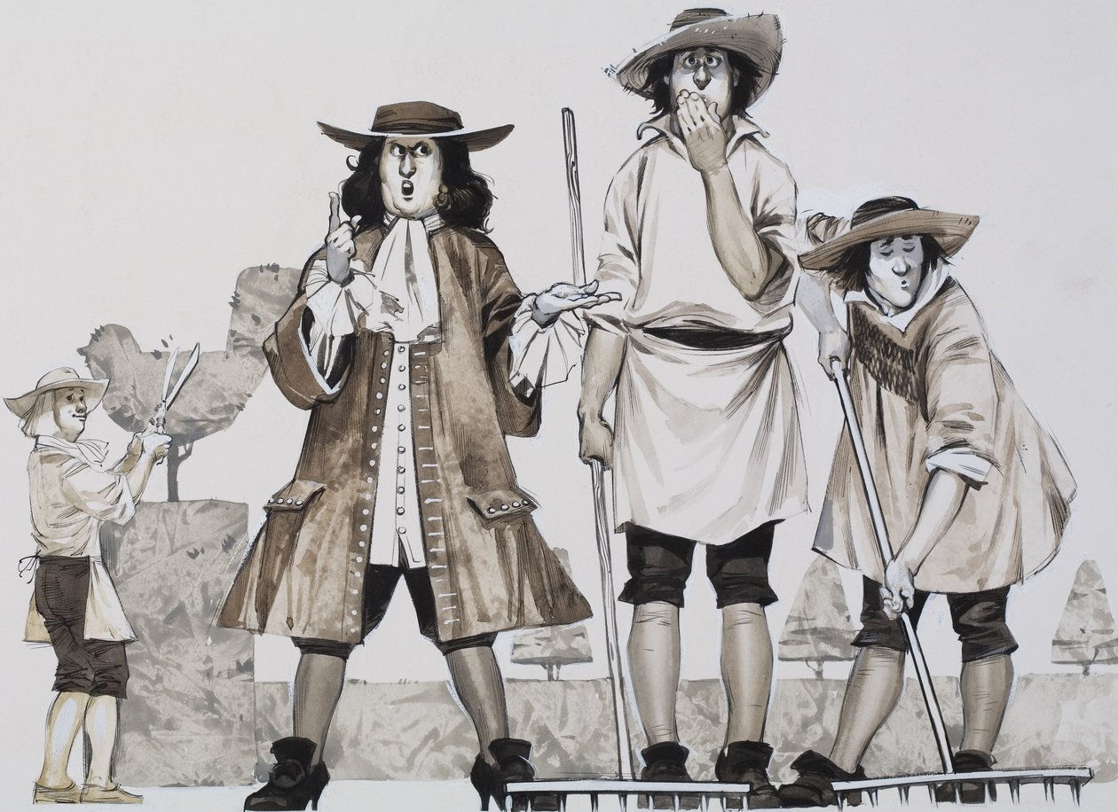 Disciplina (guache sobre papel) de Angus McBride