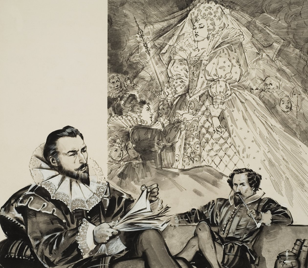 Faerie Queene (guache sobre papel) de Angus McBride
