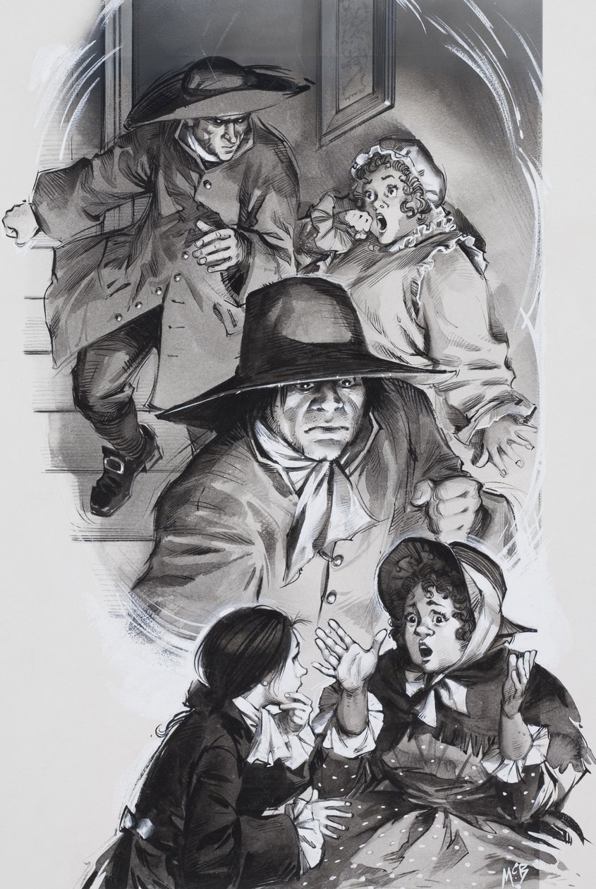 Smith (guache sobre papel) de Angus McBride