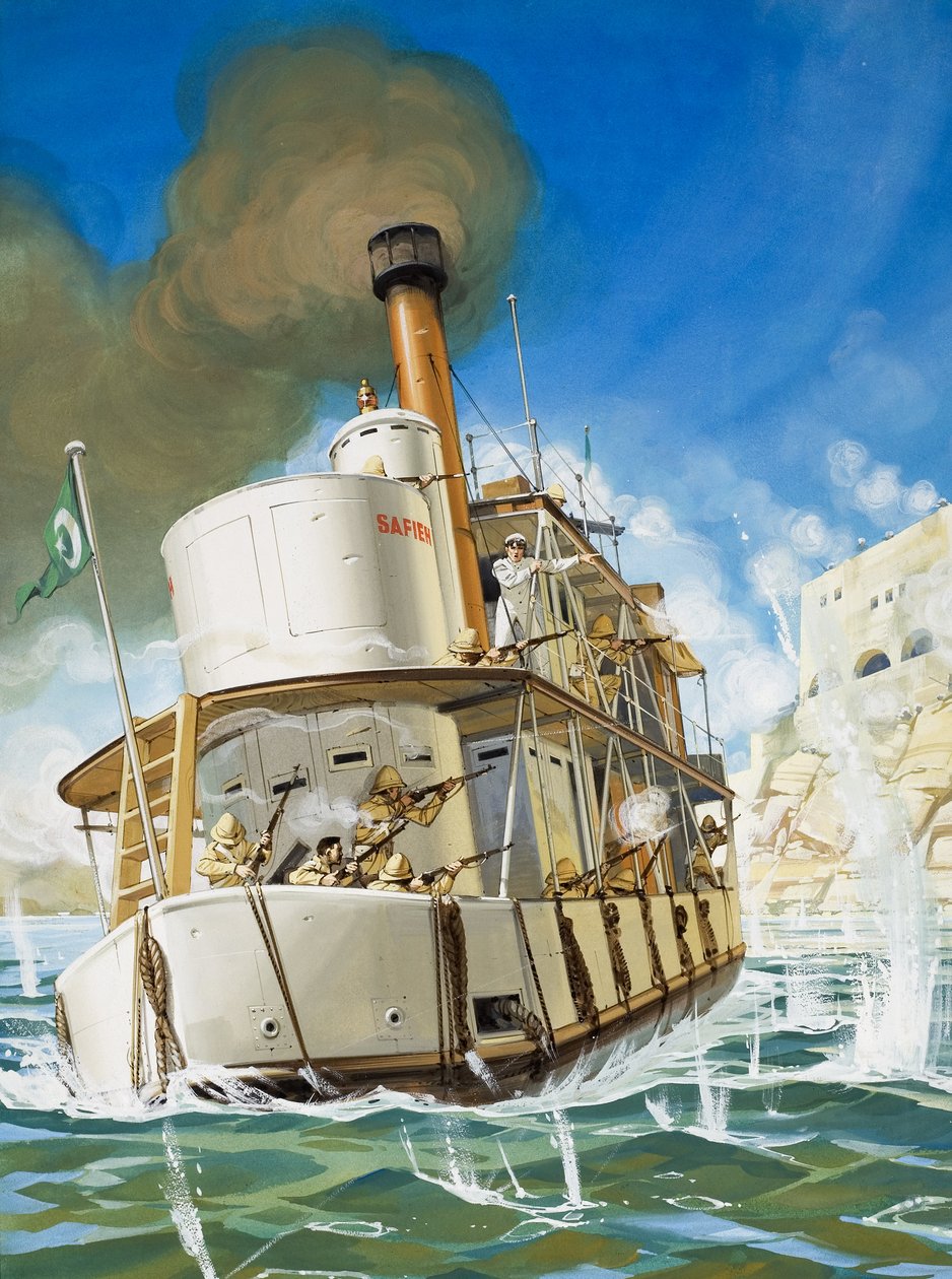 O Almirante Bulldog de Angus McBride
