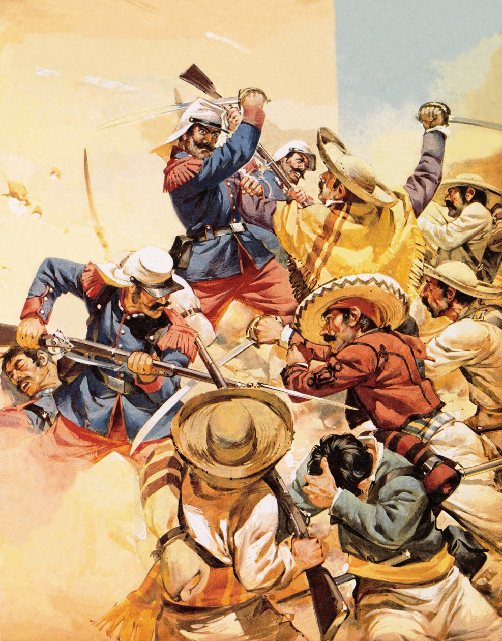 Os Demónios de Camerone de Angus McBride