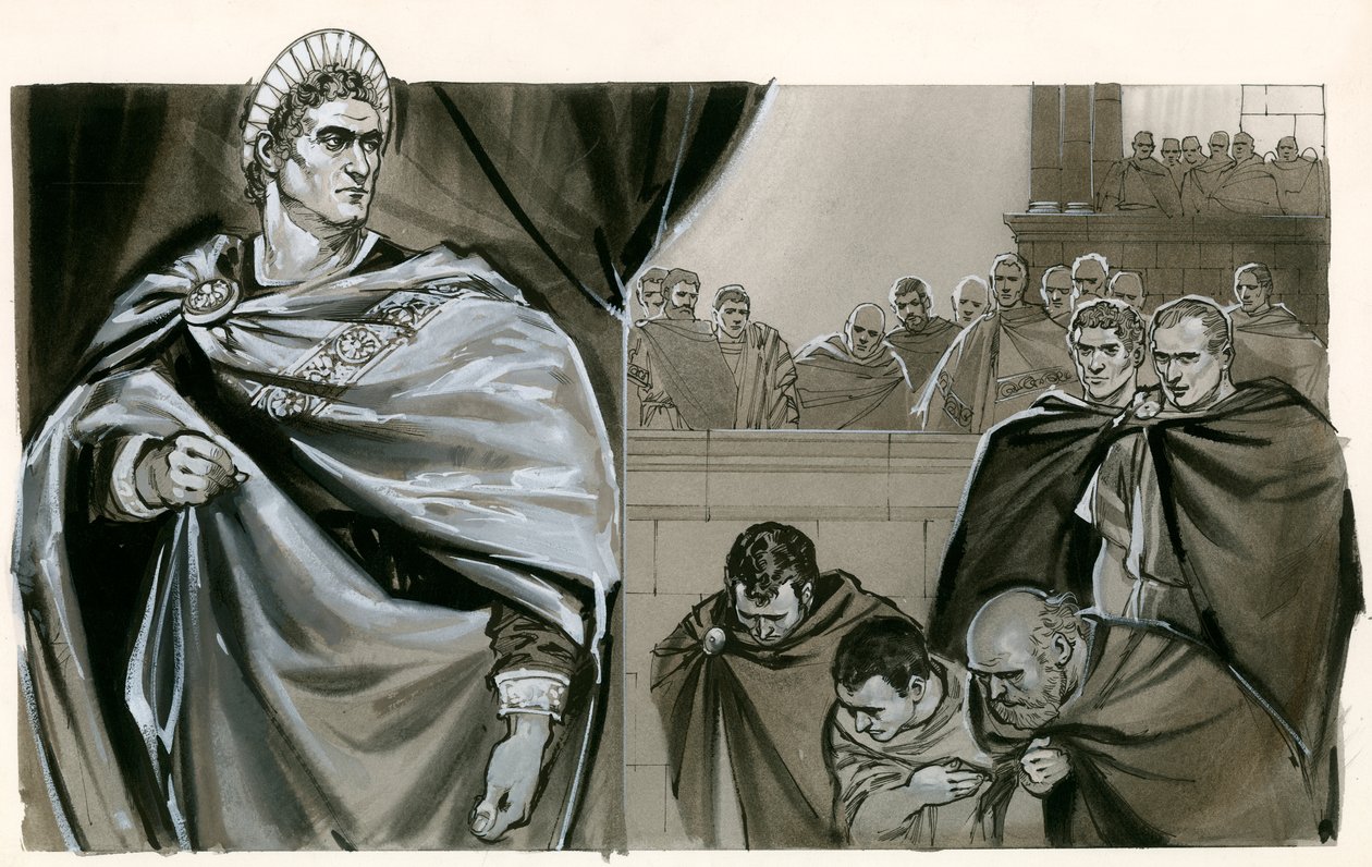 O imperador Diocleciano de Angus McBride