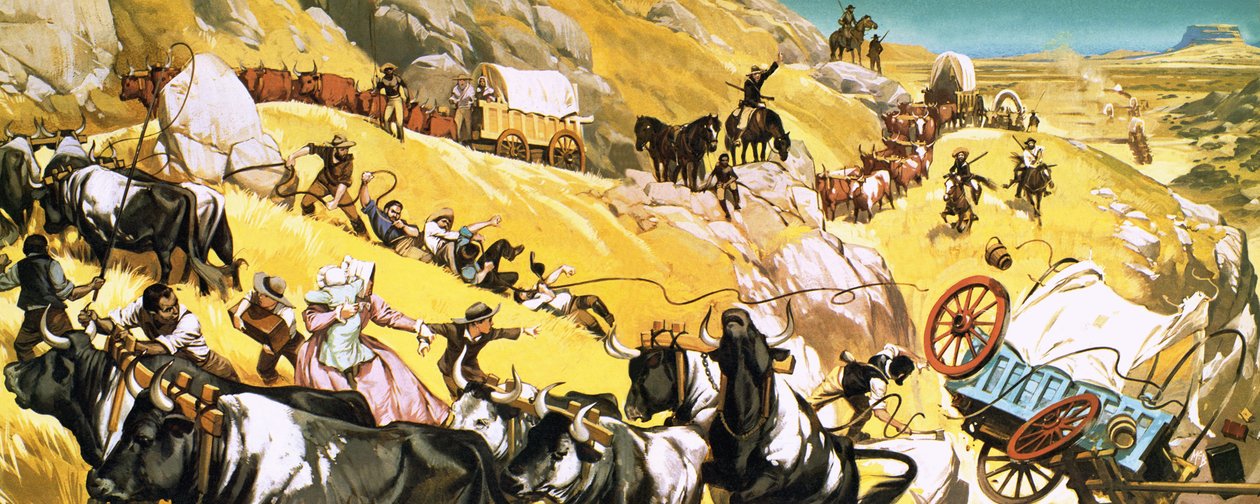 A longa caminhada de Angus McBride