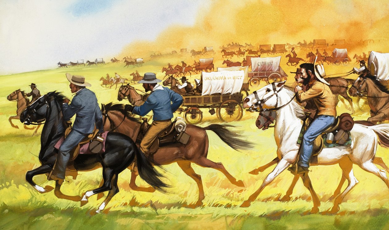 A construção da América: The Bad Old Days de Angus McBride