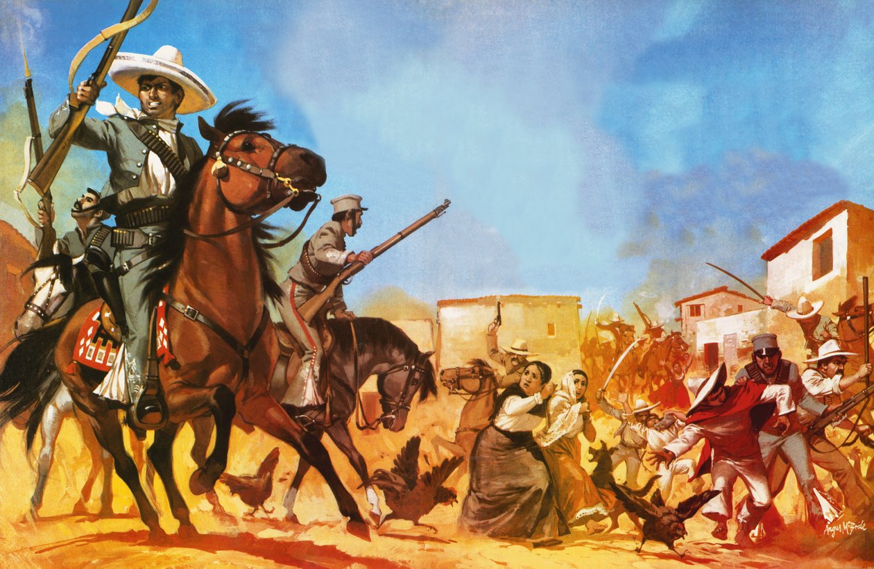 A Revolução Inacabada: A queda de um ditador de Angus McBride