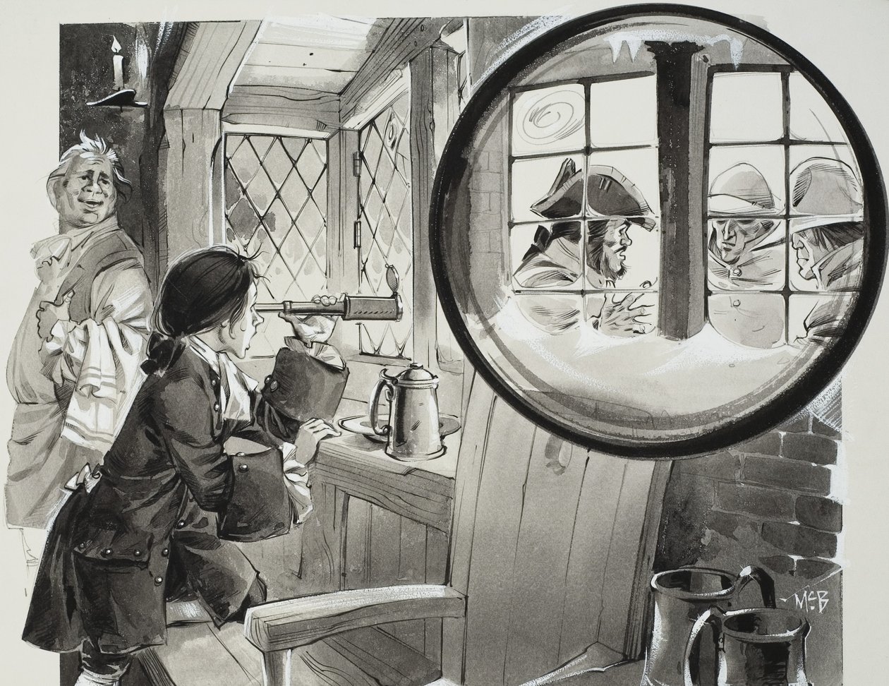 Através do telescópio de Angus McBride