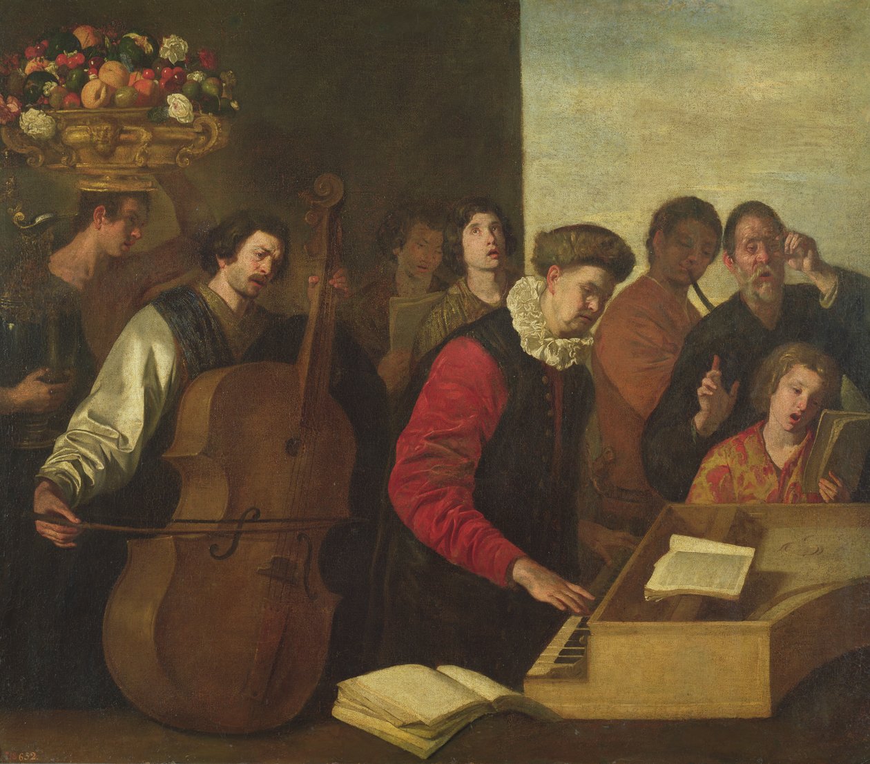 O concerto de Aniello Falcone