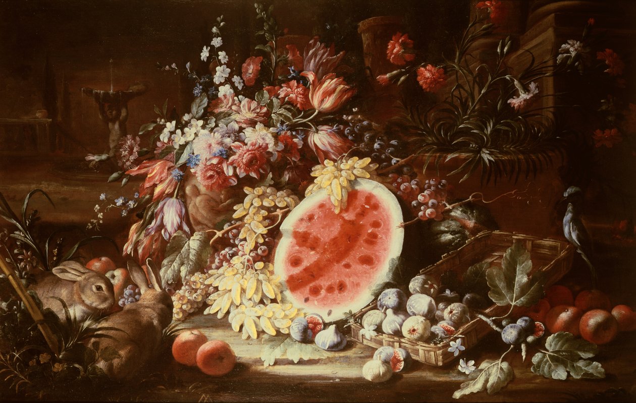 Ainda vida de frutas de Aniello Ascione