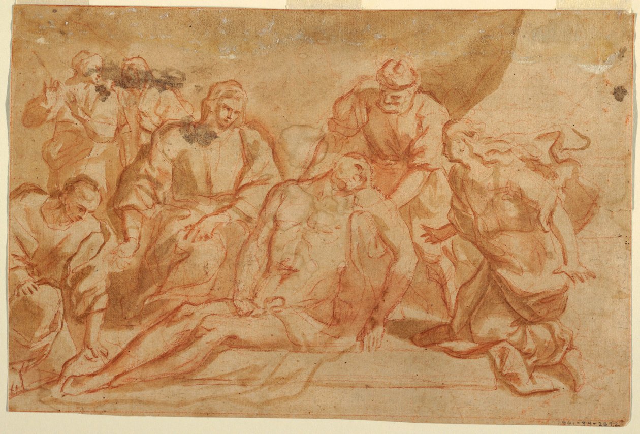 Sepultamento de Cristo de Aniello Falcone