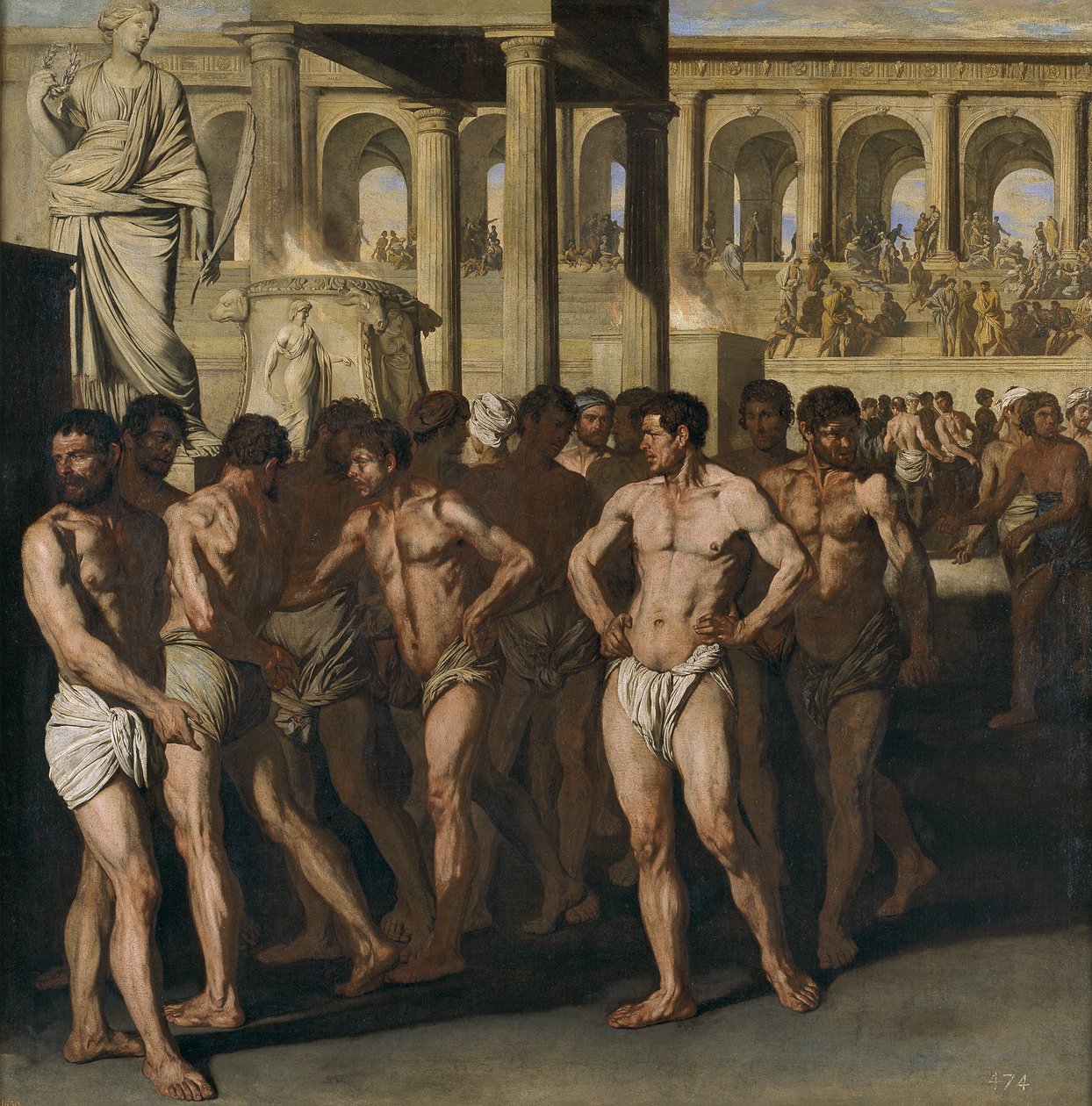 Gladiadores de Aniello Falcone