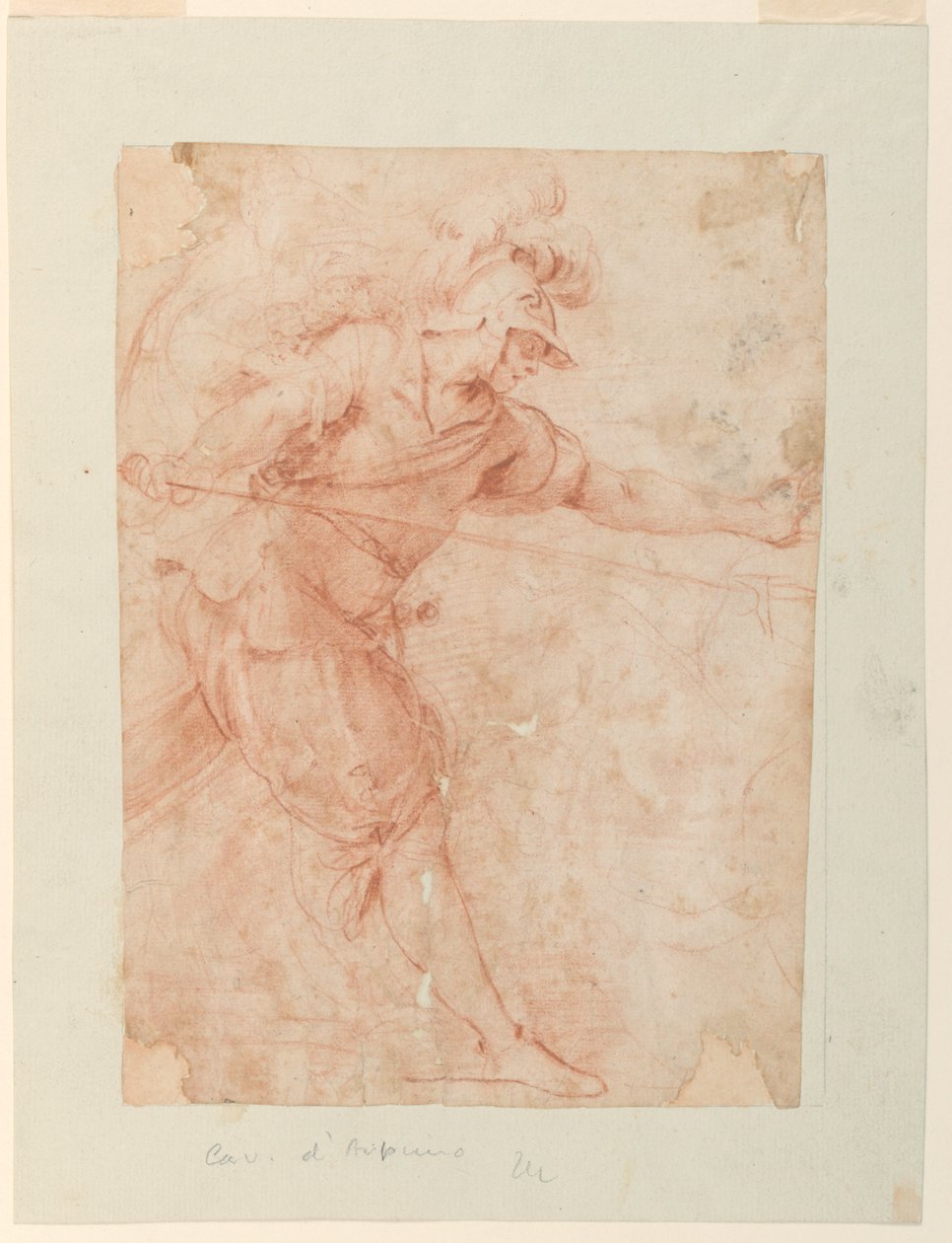 Striding Soldier de Aniello Falcone
