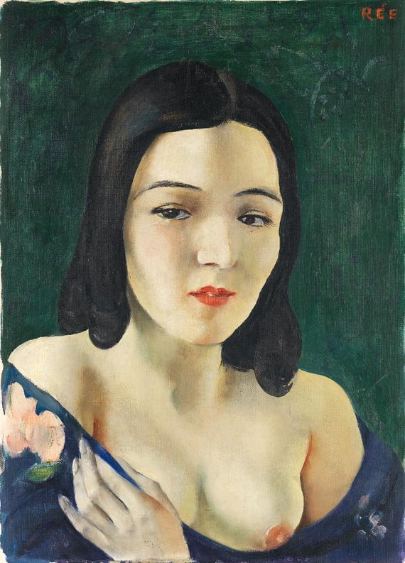 Retrato de uma menina de Anita Ree