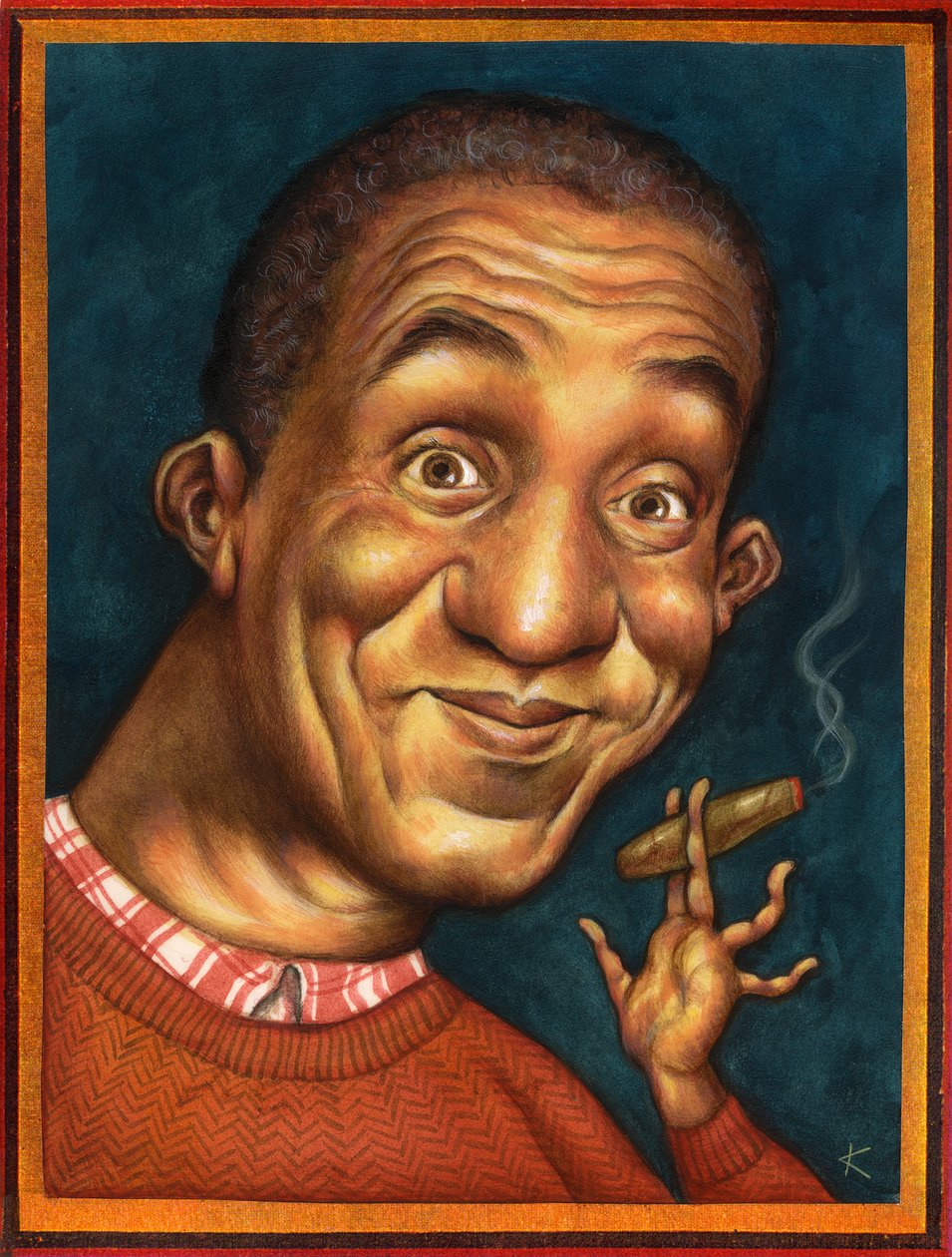 Bill Cosby de Anita Kunz