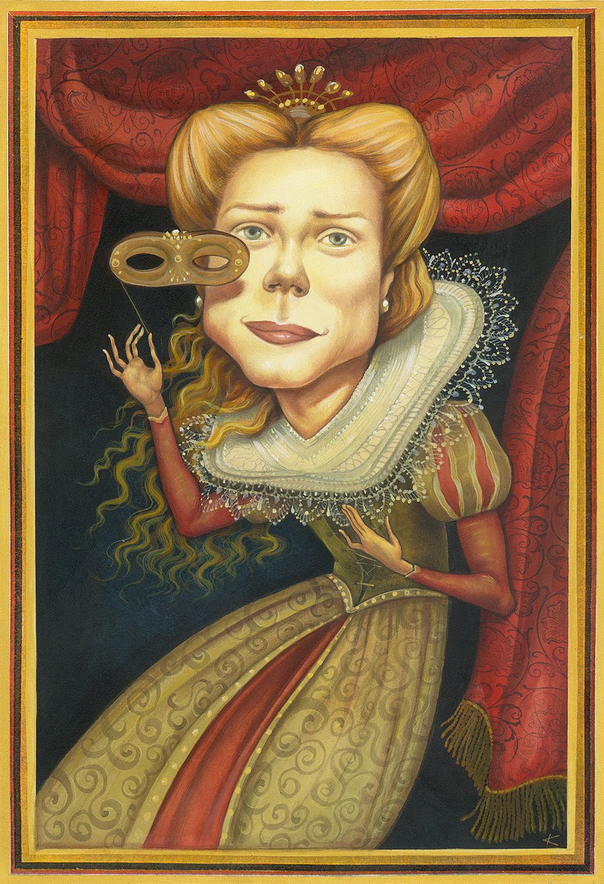 Gwynneth Paltrow de Anita Kunz