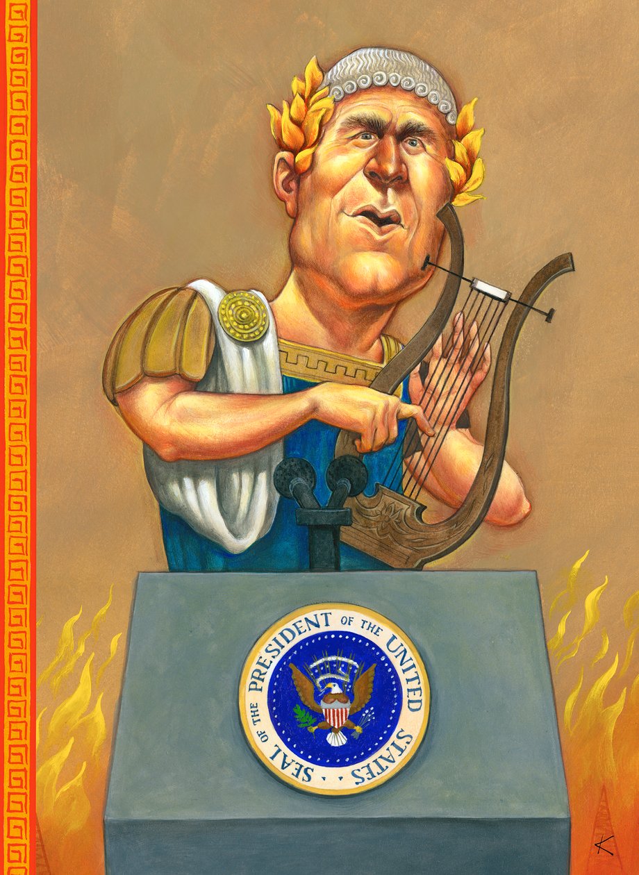 Lira, 2007 (acrílico sobre cartão de ilustração) de Anita Kunz