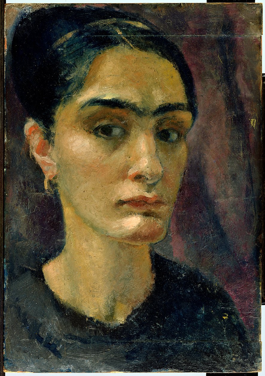 Auto-retrato de Anita Ree