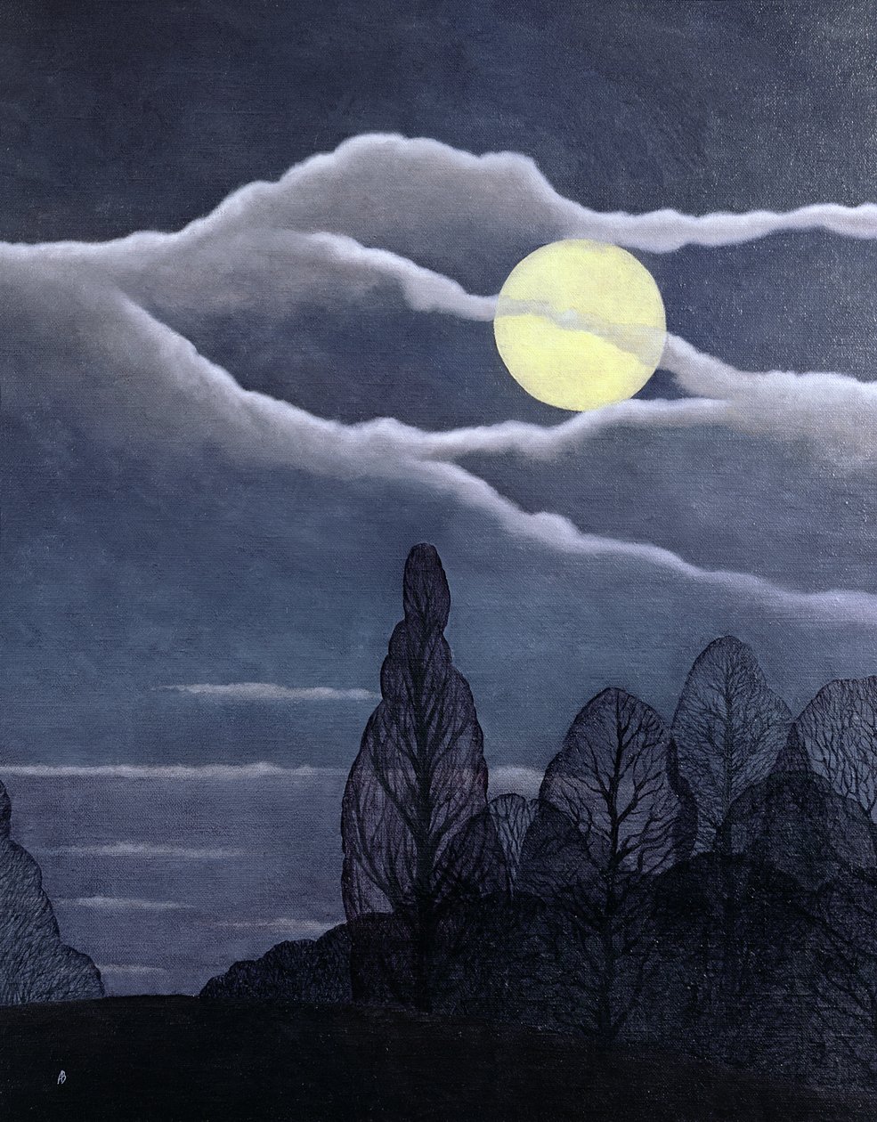 Lua de abril de 2004 de Anna Phillips