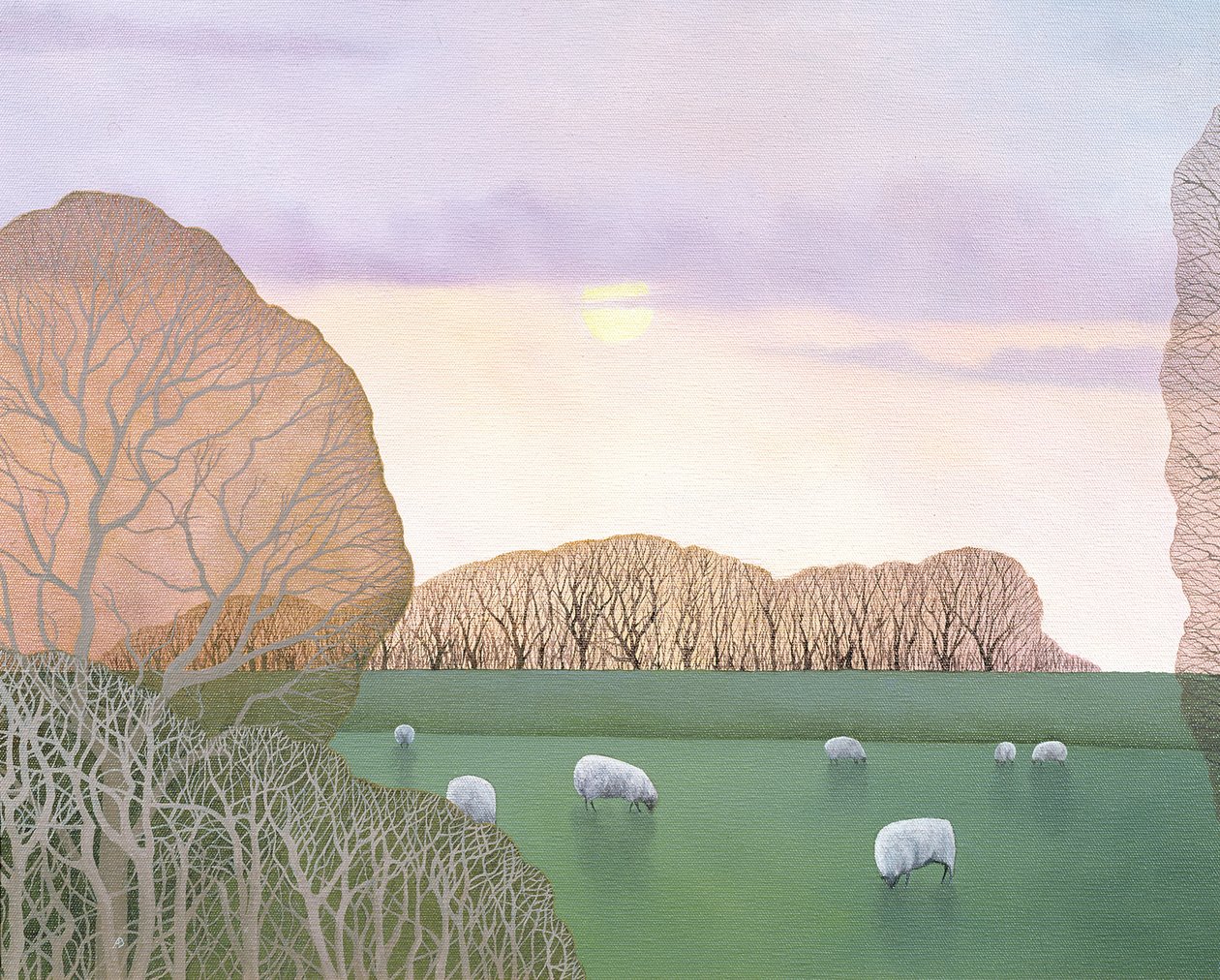 Dezembro Anoitecer, 2008 de Anna Phillips